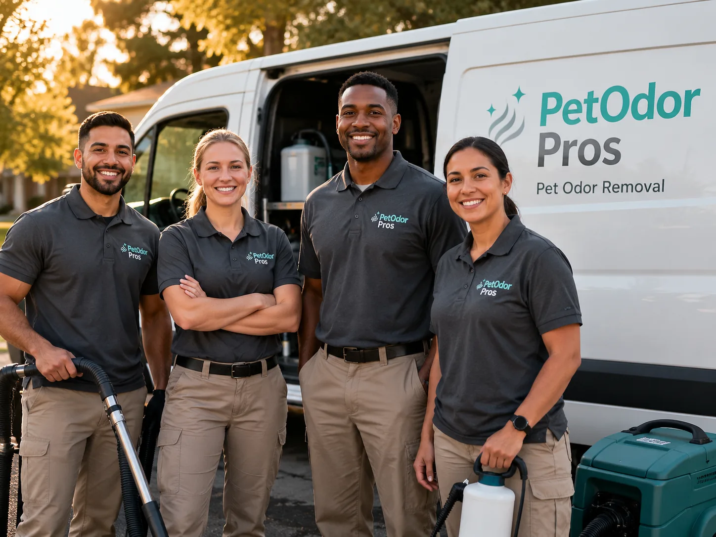 Pet Odor Removal team serving Cecil, OH